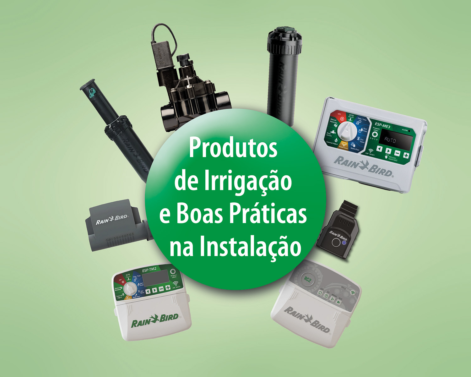 Sala 1 - Apenas para Instaladores Qualificados - Academia Rain Bird 2026 - 24 à 28 de agosto - Campinas - Programa de Instalador Qualificado
