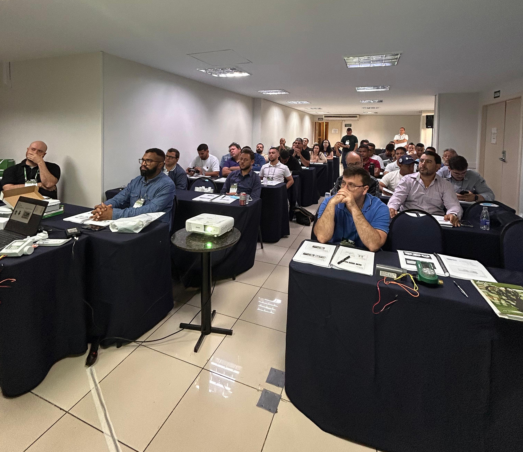 Apenas para Instaladores Qualificados - Academia Rain Bird 2026 - 24 à 28 de agosto - Campinas - Sala 1 - Programa de Instalador Qualificado