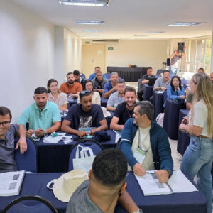Academia Rain Bird 2026 - 24 à 28 de agosto - Campinas - Sala 1